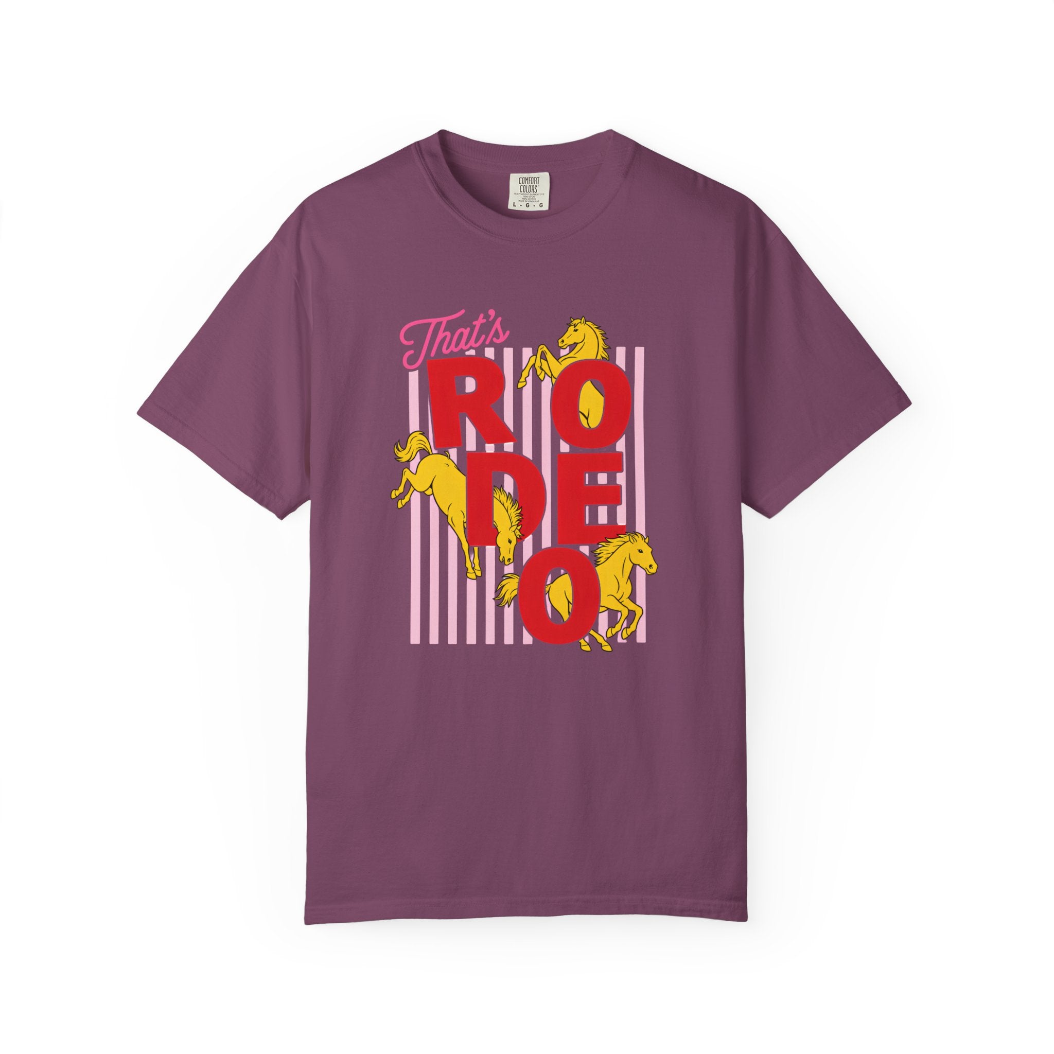 That’s Rodeo Stripes T-Shirt