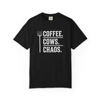 Coffee Cows Chaos T-Shirt