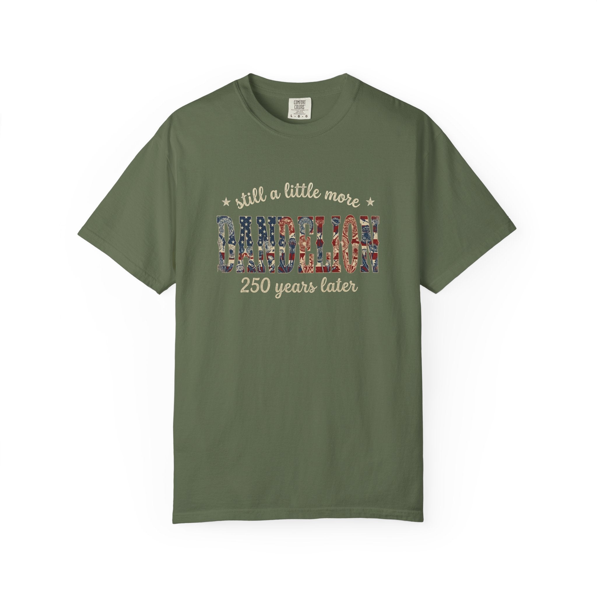 Still a Little More Dandelion T-Shirt