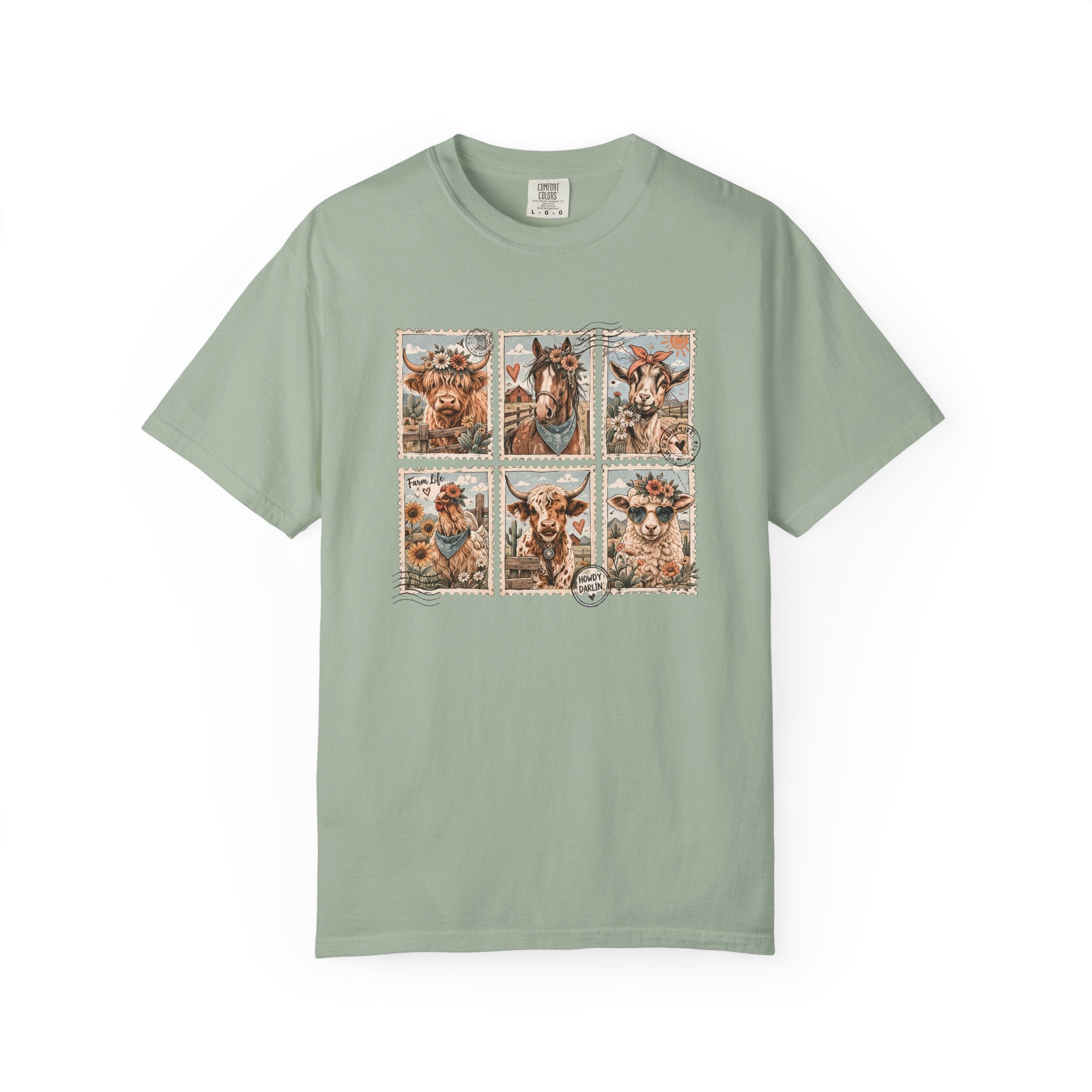 Postage Stamp Farm T-Shirt