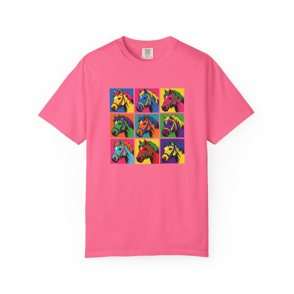 Horses Pop Art T-Shirt
