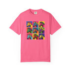 Horses Pop Art T-Shirt