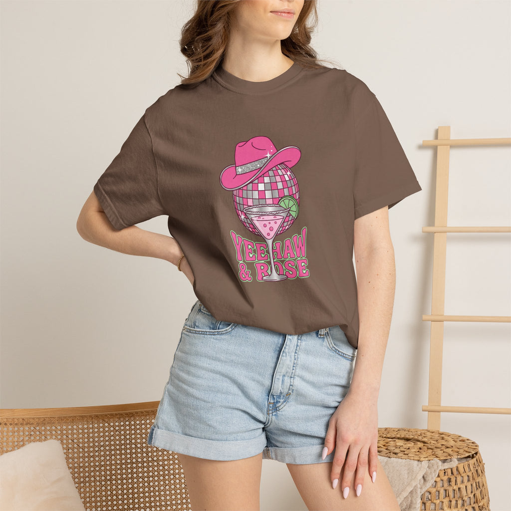 Yeehaw and RoseT-Shirt