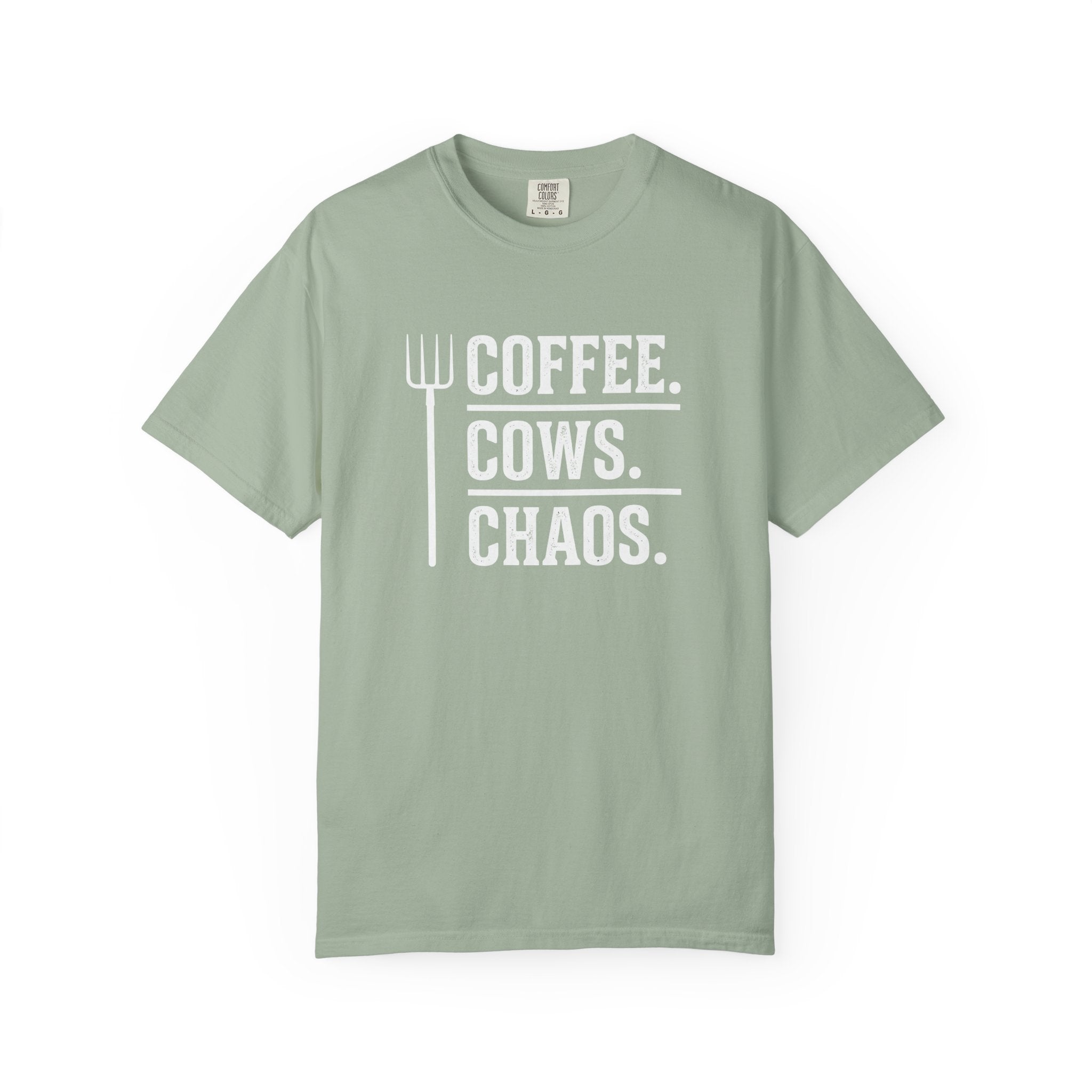 Coffee Cows Chaos T-Shirt
