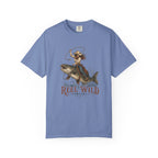 Reel Wild Cowgirl Riding Fish T-Shirt