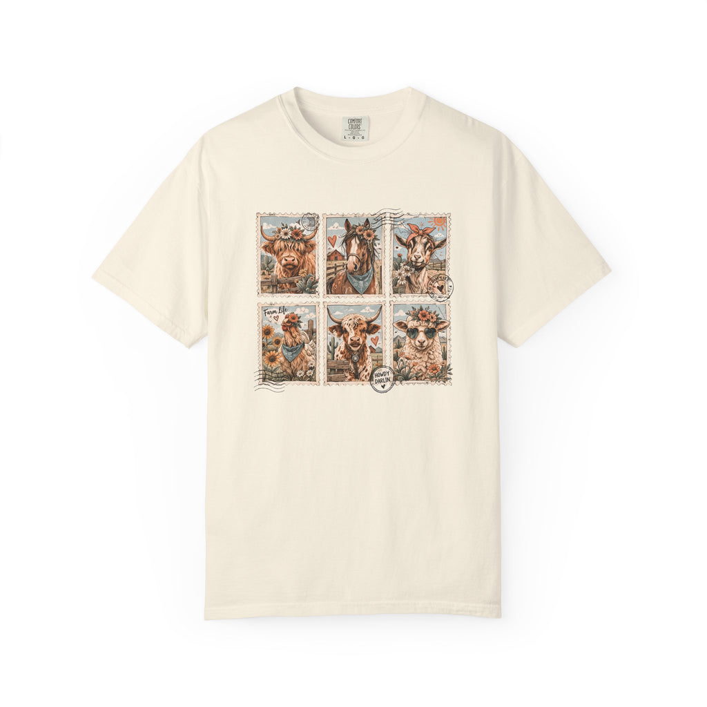 Postage Stamp Farm T-Shirt