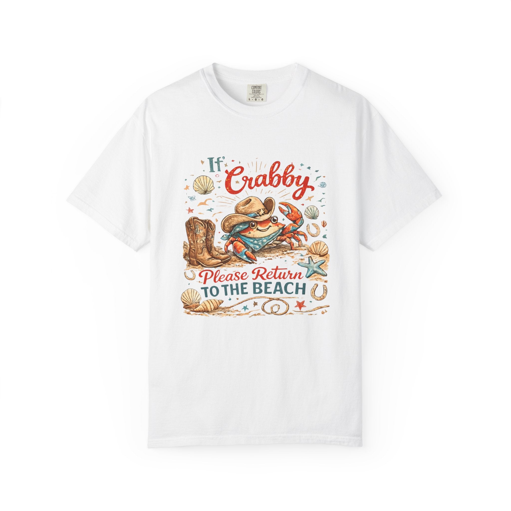 If Crabby Please Return T-Shirt