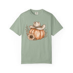 Pumpkin Cowboy Hat T-Shirt