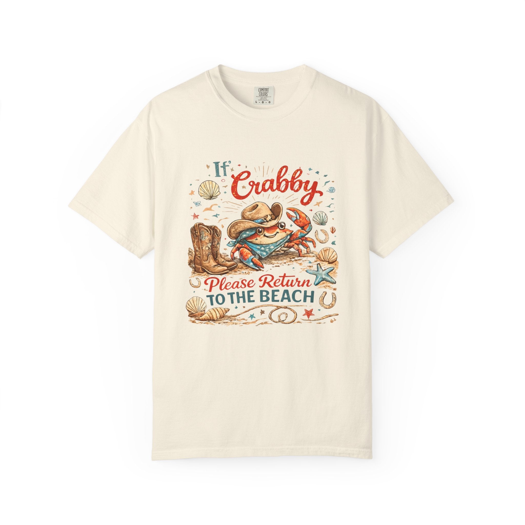 If Crabby Please Return T-Shirt