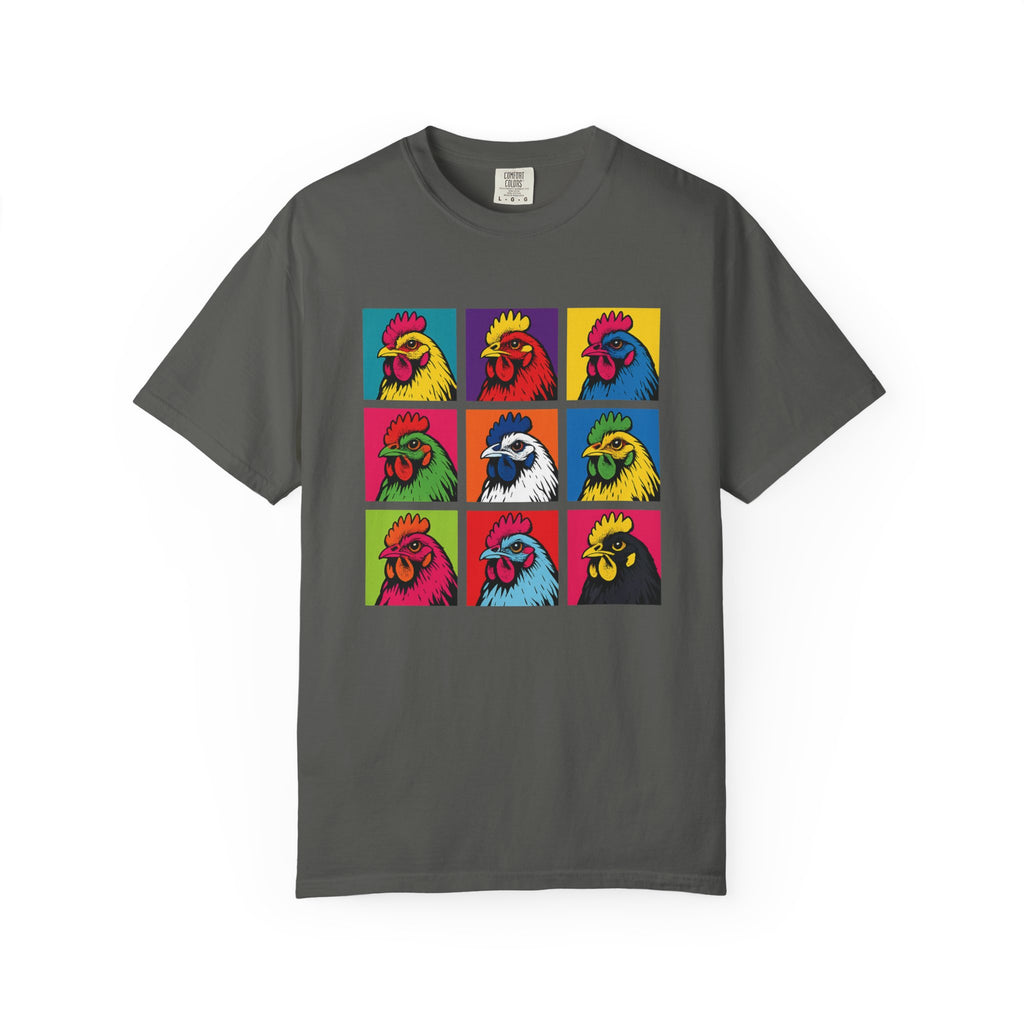 Chicken Pop Art T-Shirt