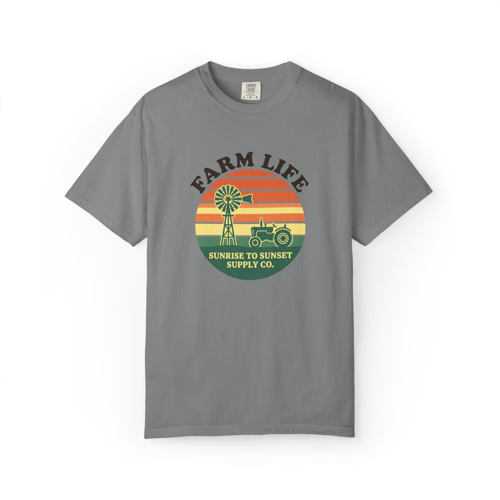 Farm Life Sunrise Co T-Shirt