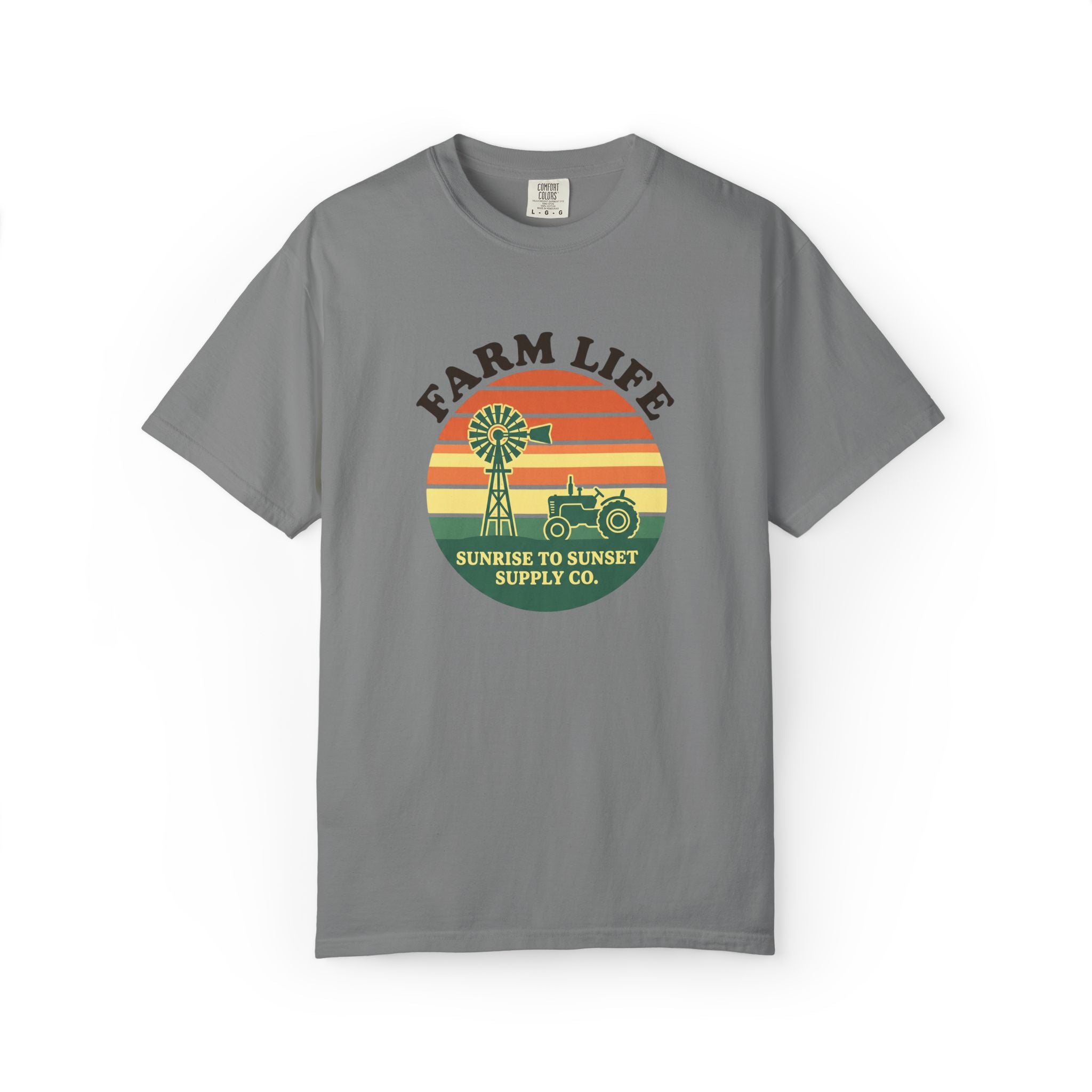 Farm Life Sunrise Co T-Shirt