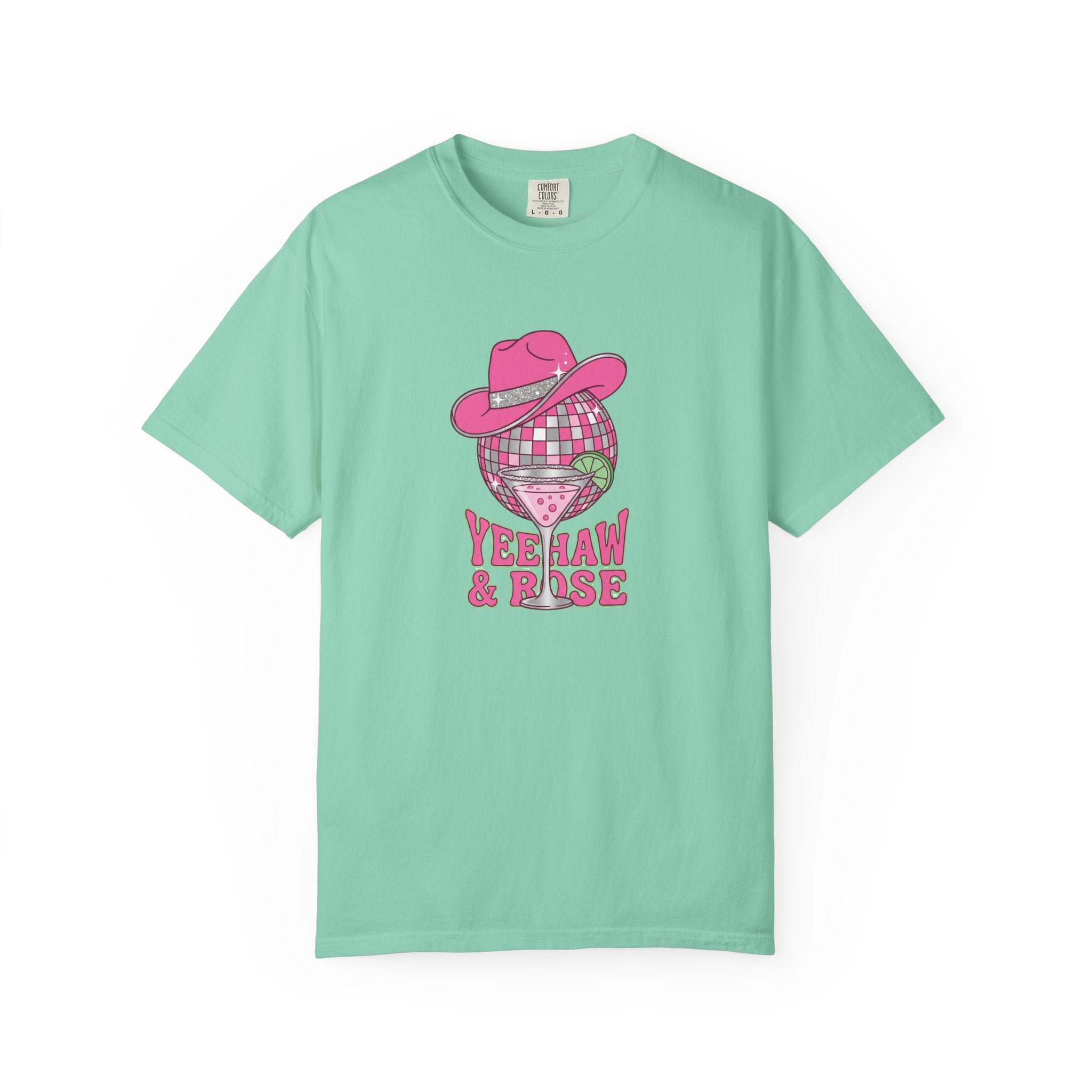 Yeehaw and RoseT-Shirt