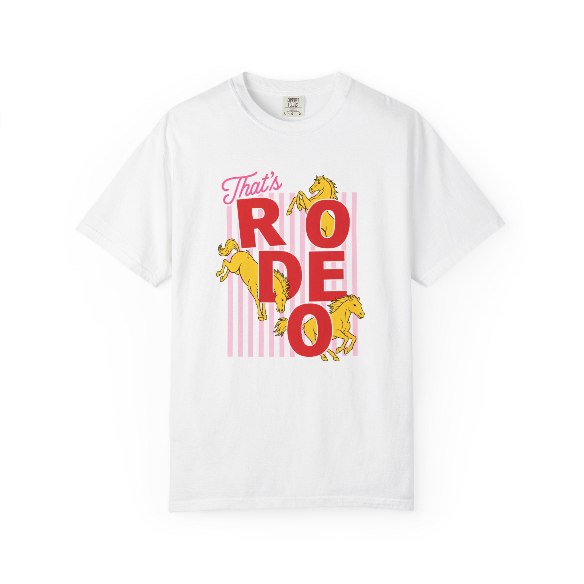 That’s Rodeo Stripes T-Shirt