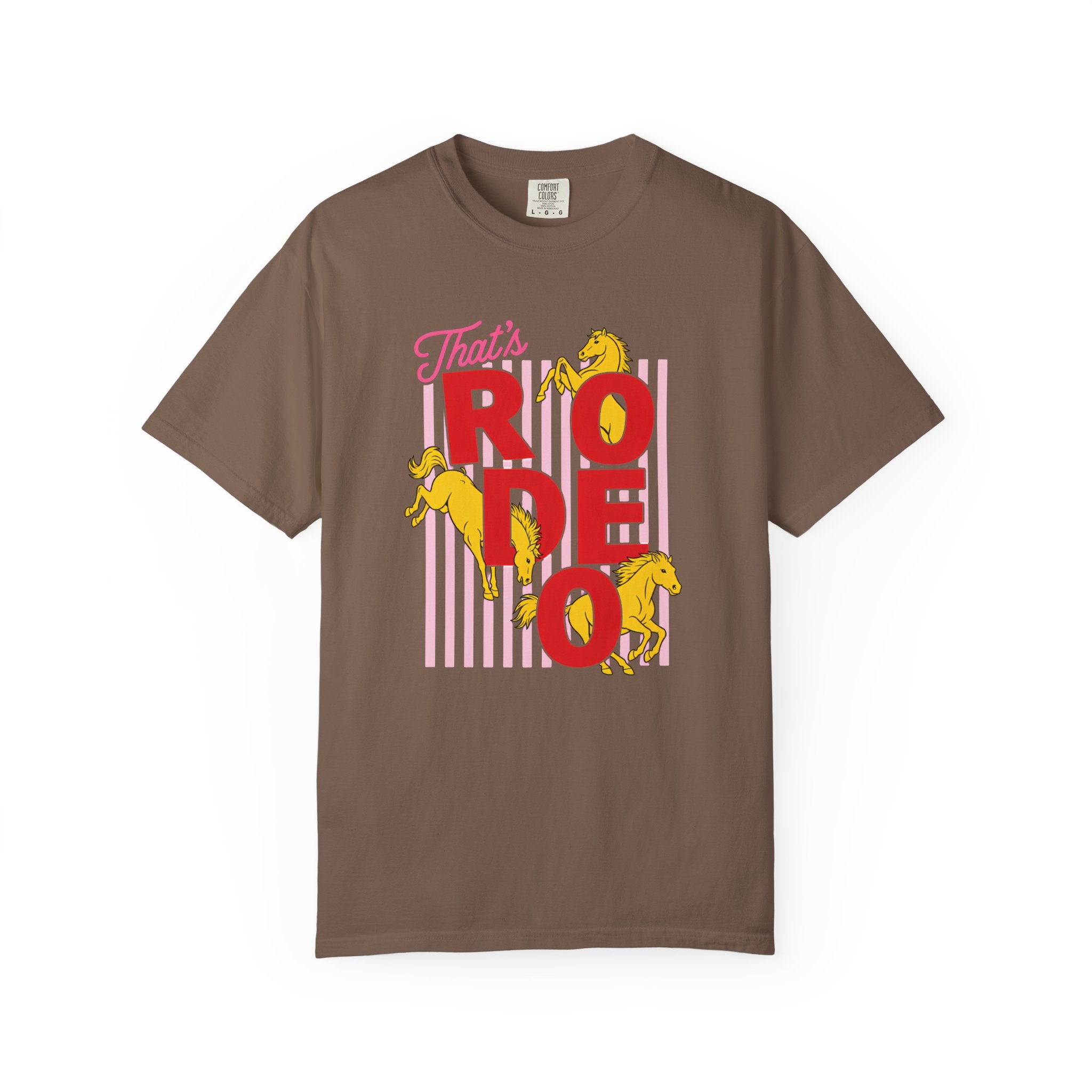 That’s Rodeo Stripes T-Shirt