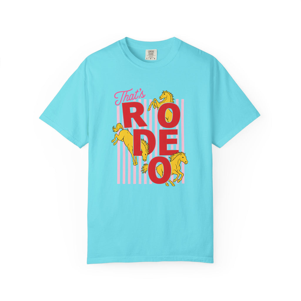 That’s Rodeo Stripes T-Shirt