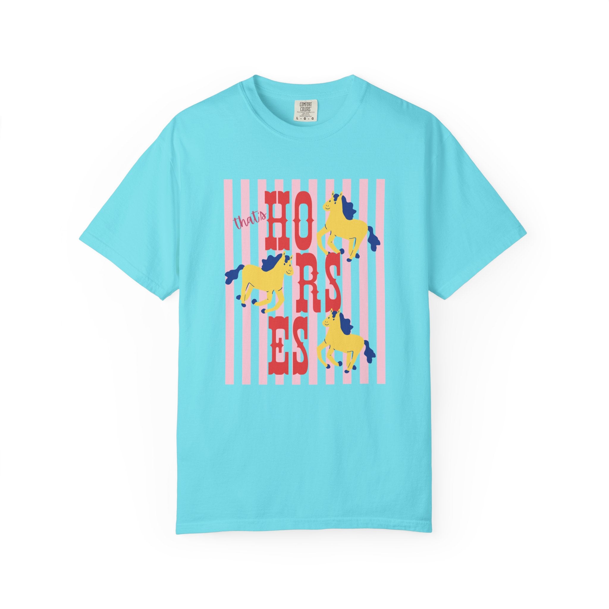That's Horses Stripe T-Shirt