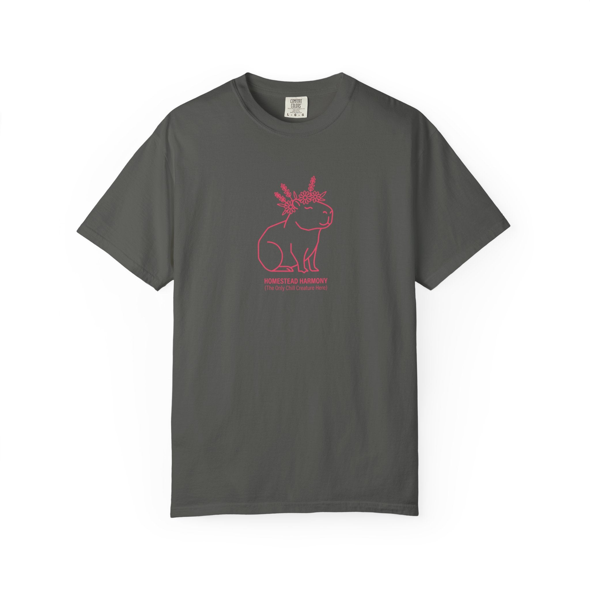 Homestead Capybara T-Shirt