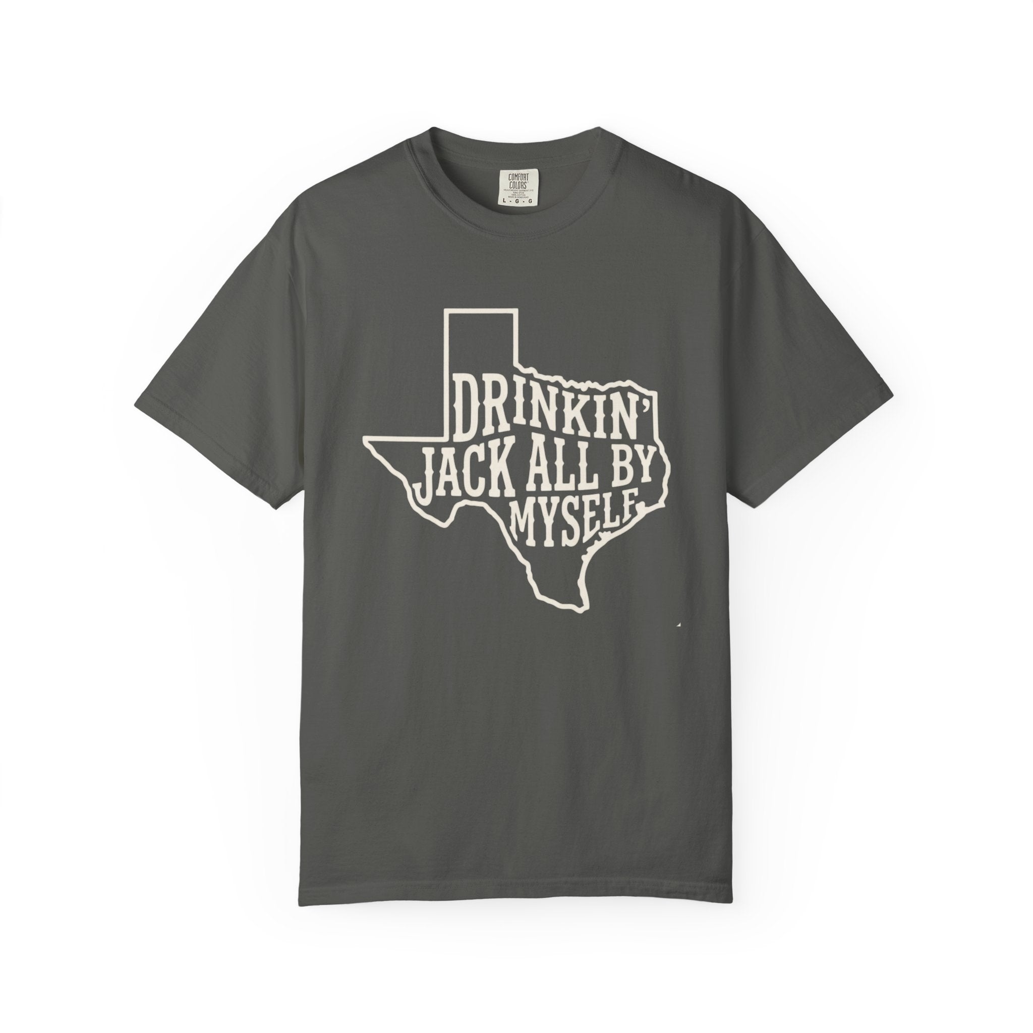 Drinkin Jack All By Myself T-Shirt