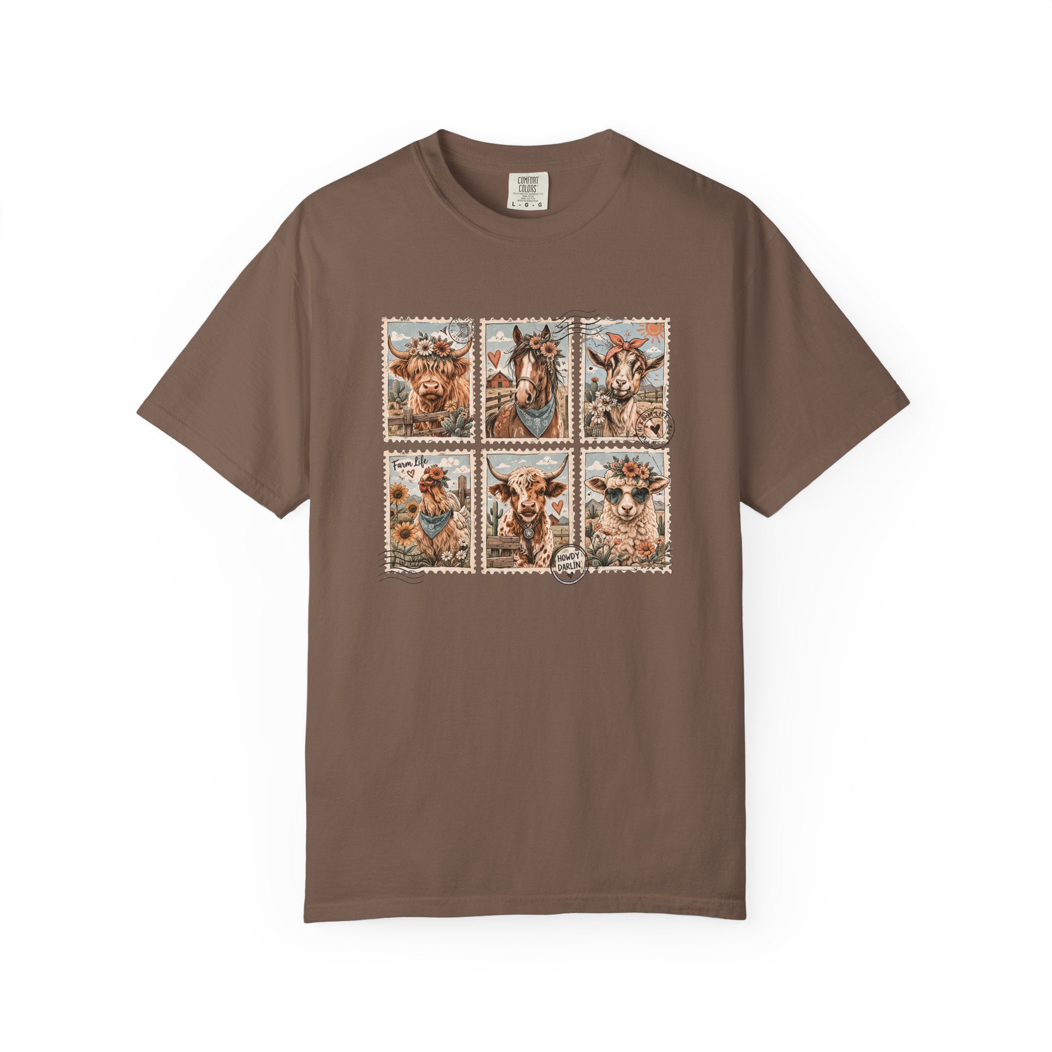 Postage Stamp Farm T-Shirt