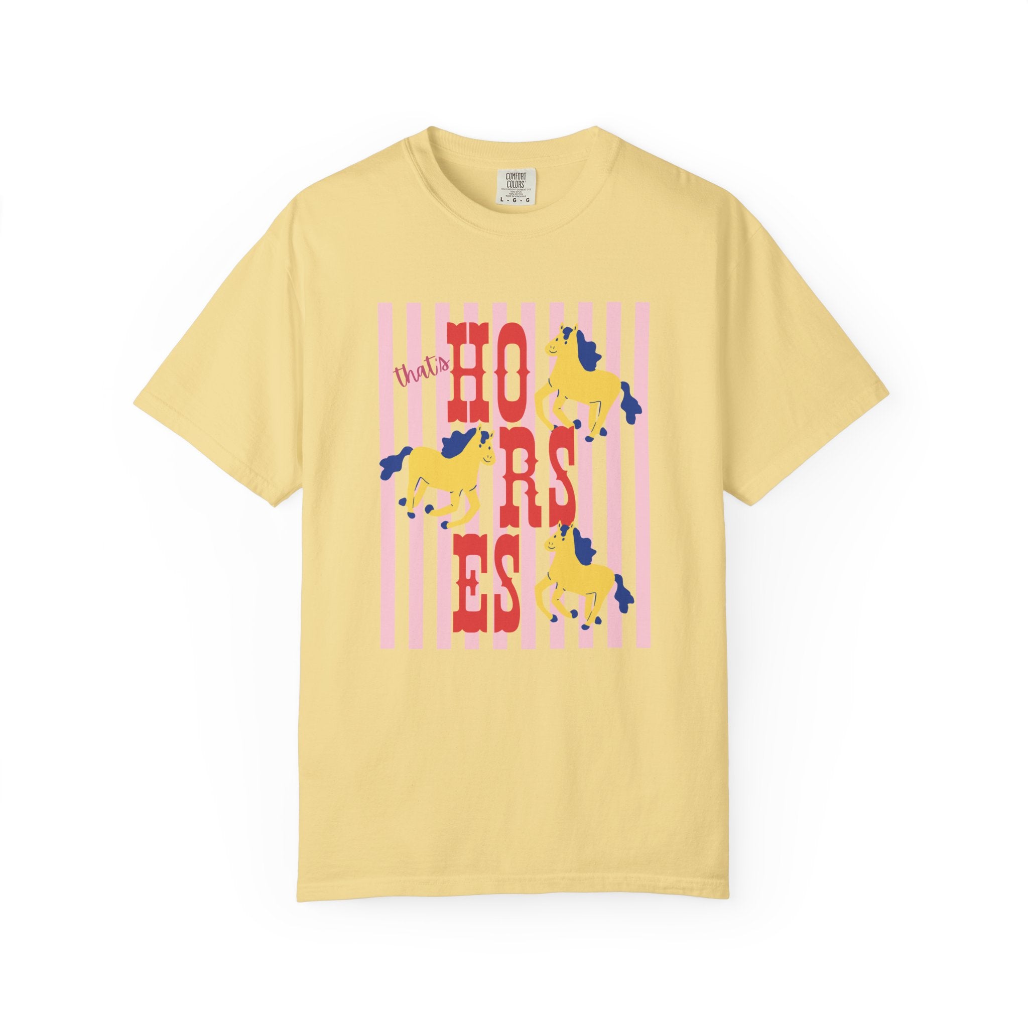That's Horses Stripe T-Shirt
