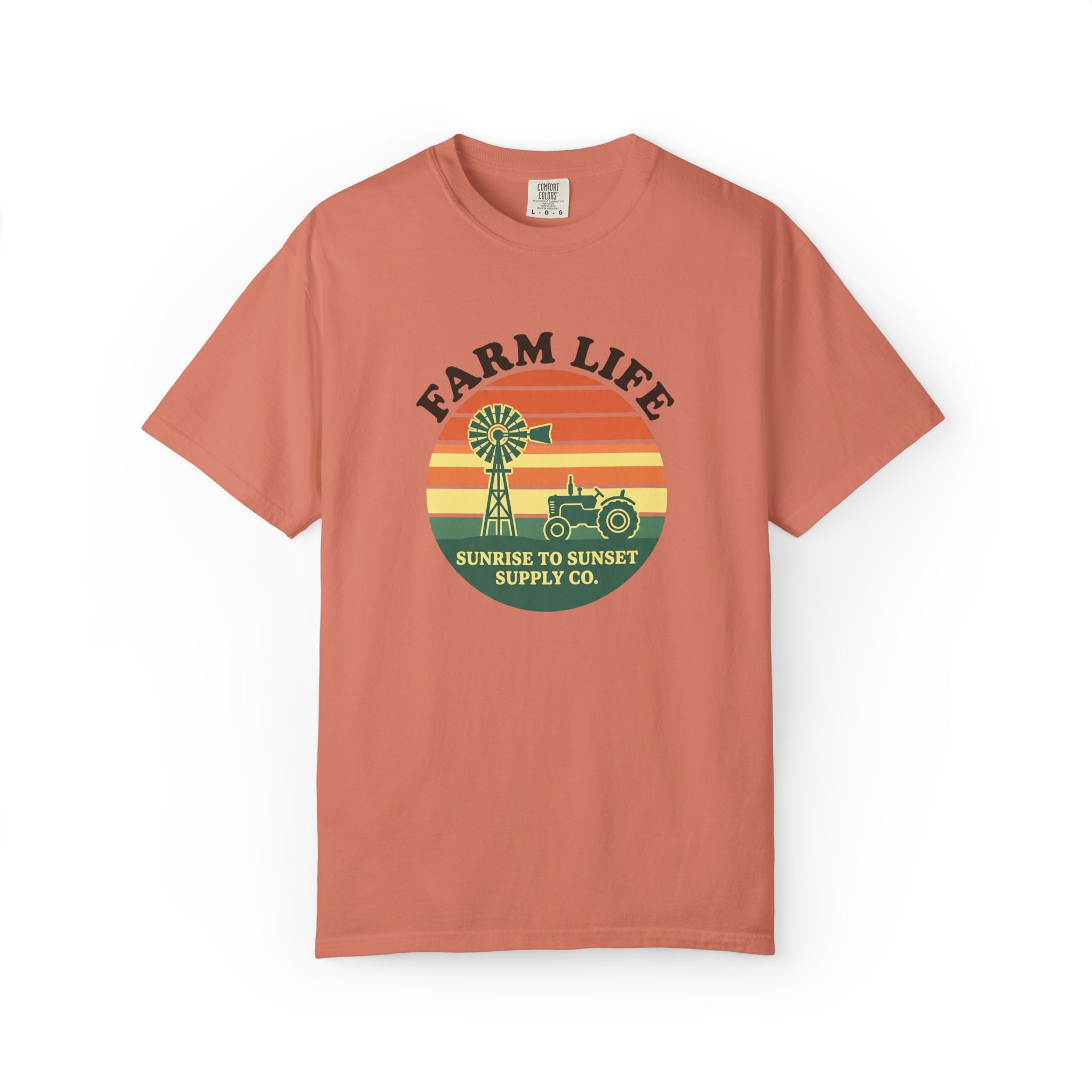 Farm Life Sunrise Co T-Shirt