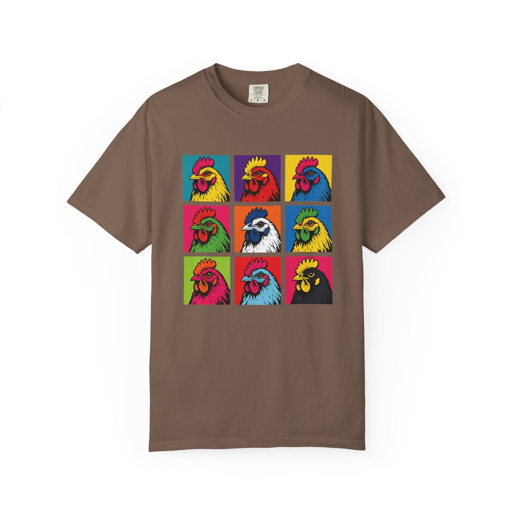 Chicken Pop Art T-Shirt