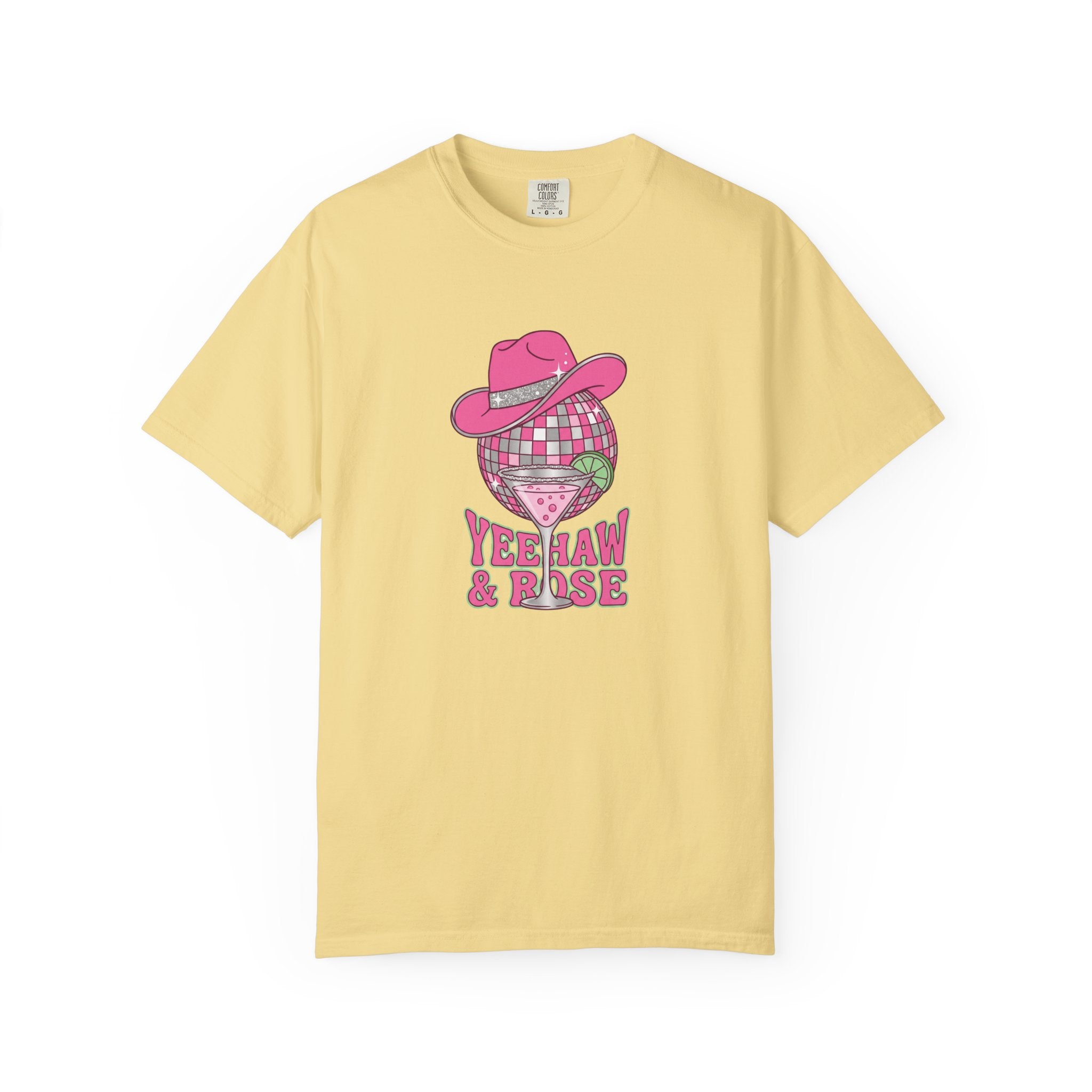 Yeehaw and RoseT-Shirt