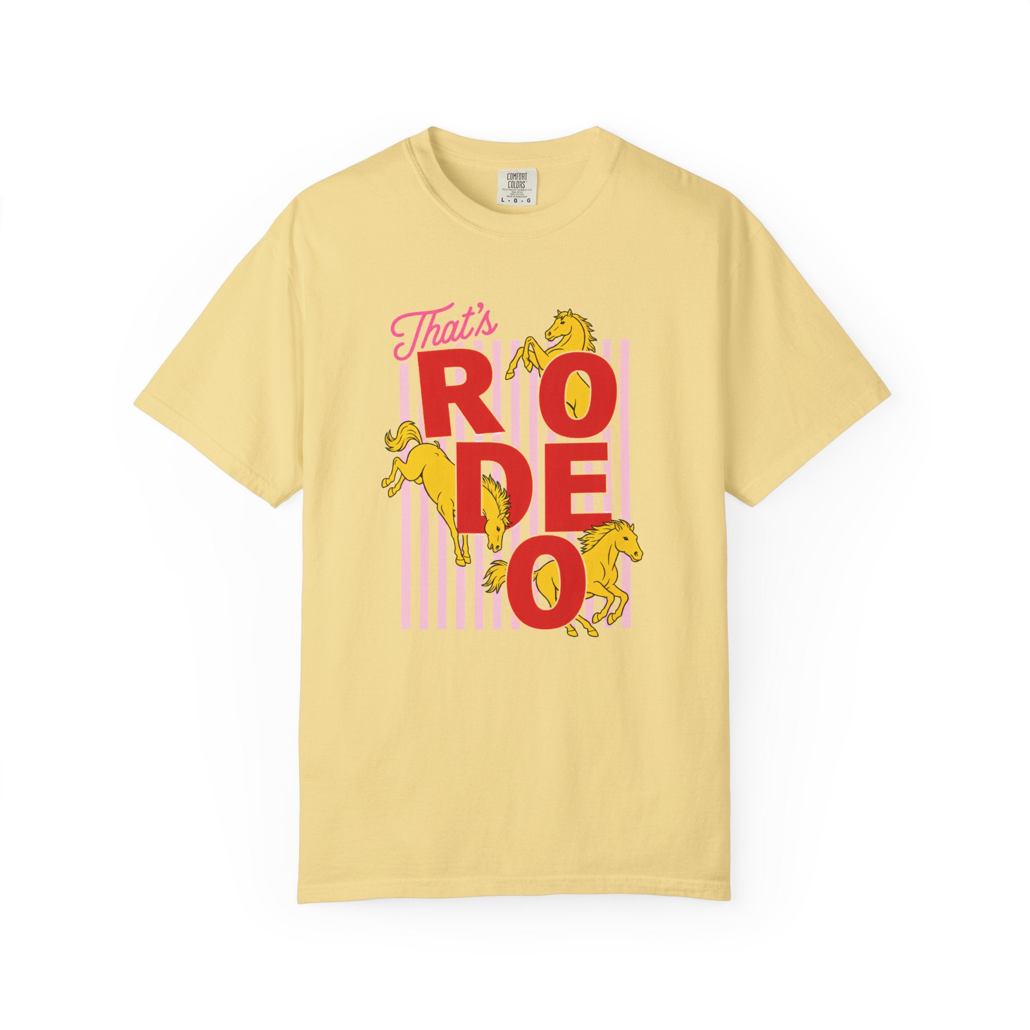 That’s Rodeo Stripes T-Shirt