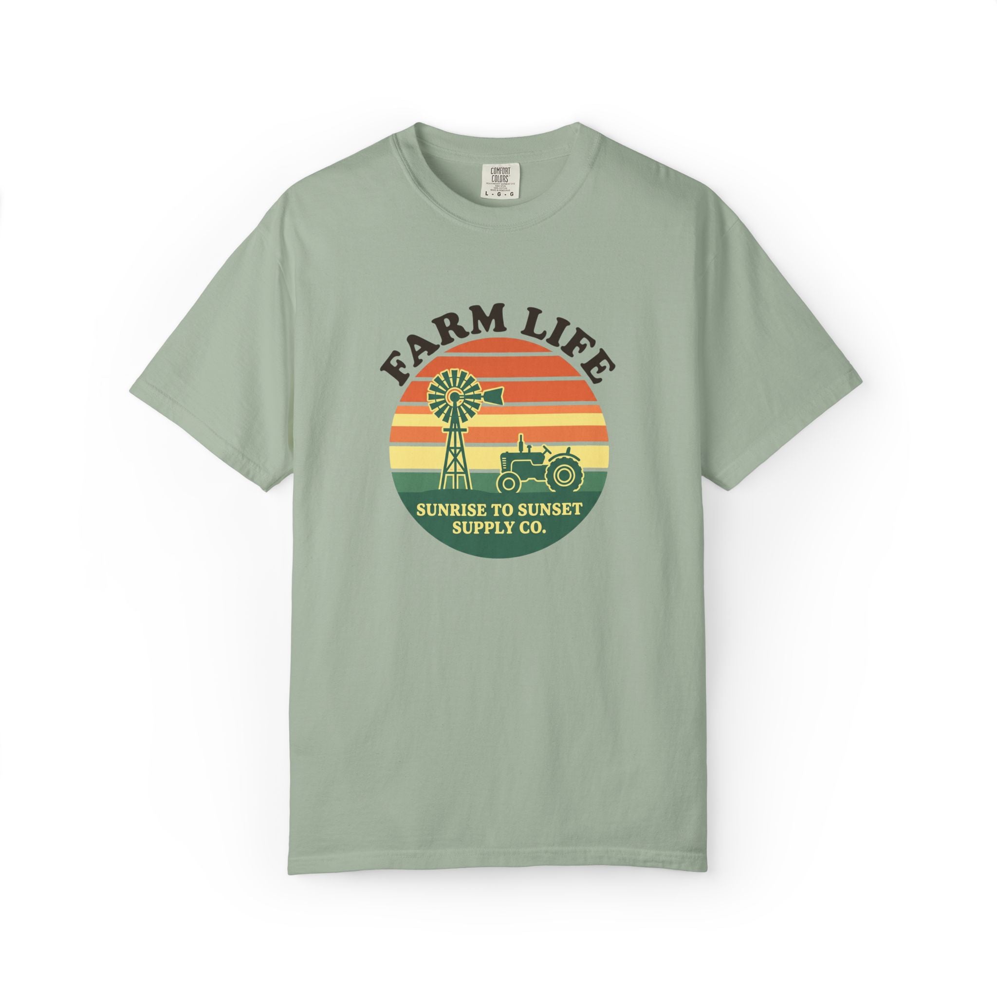 Farm Life Sunrise Co T-Shirt