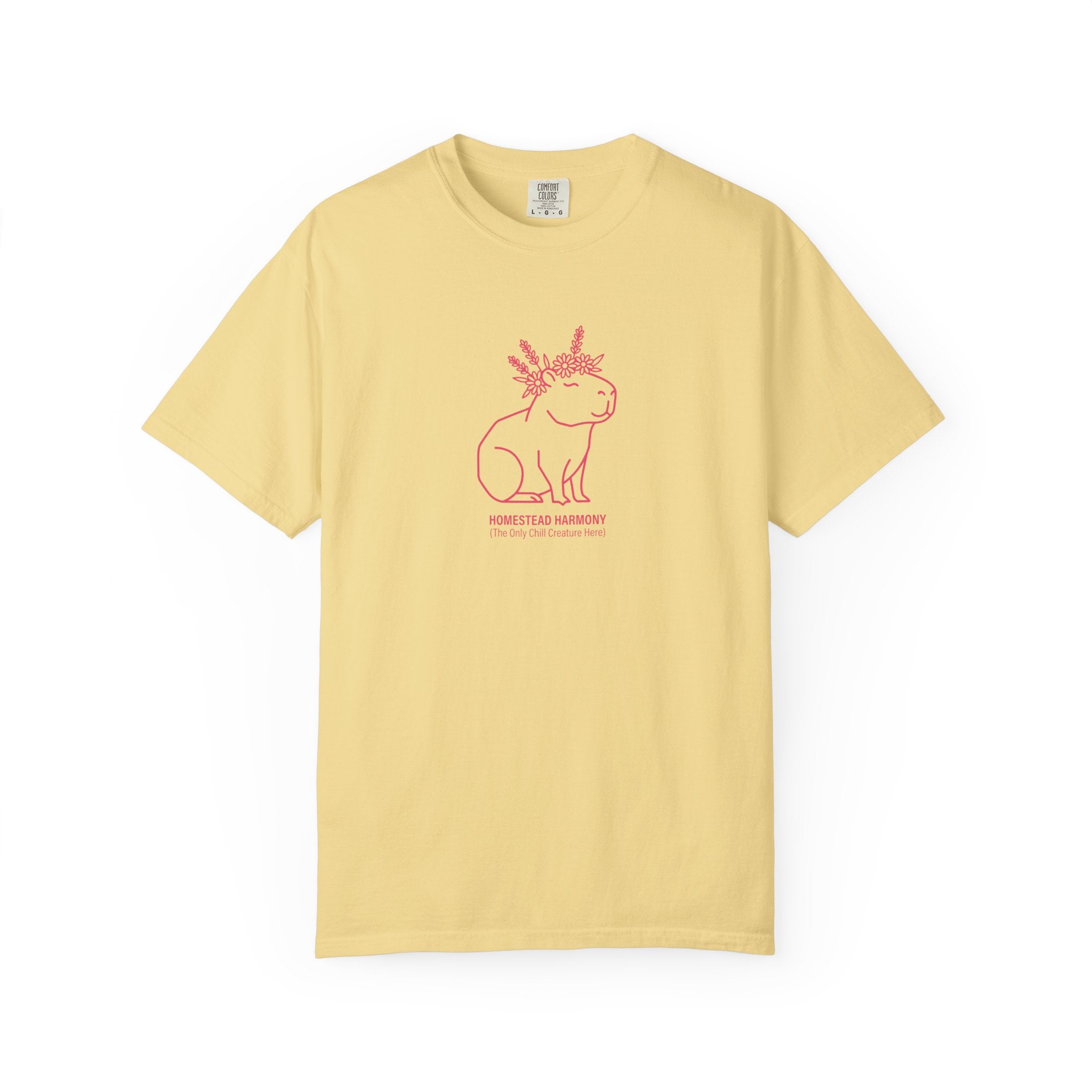 Homestead Capybara T-Shirt