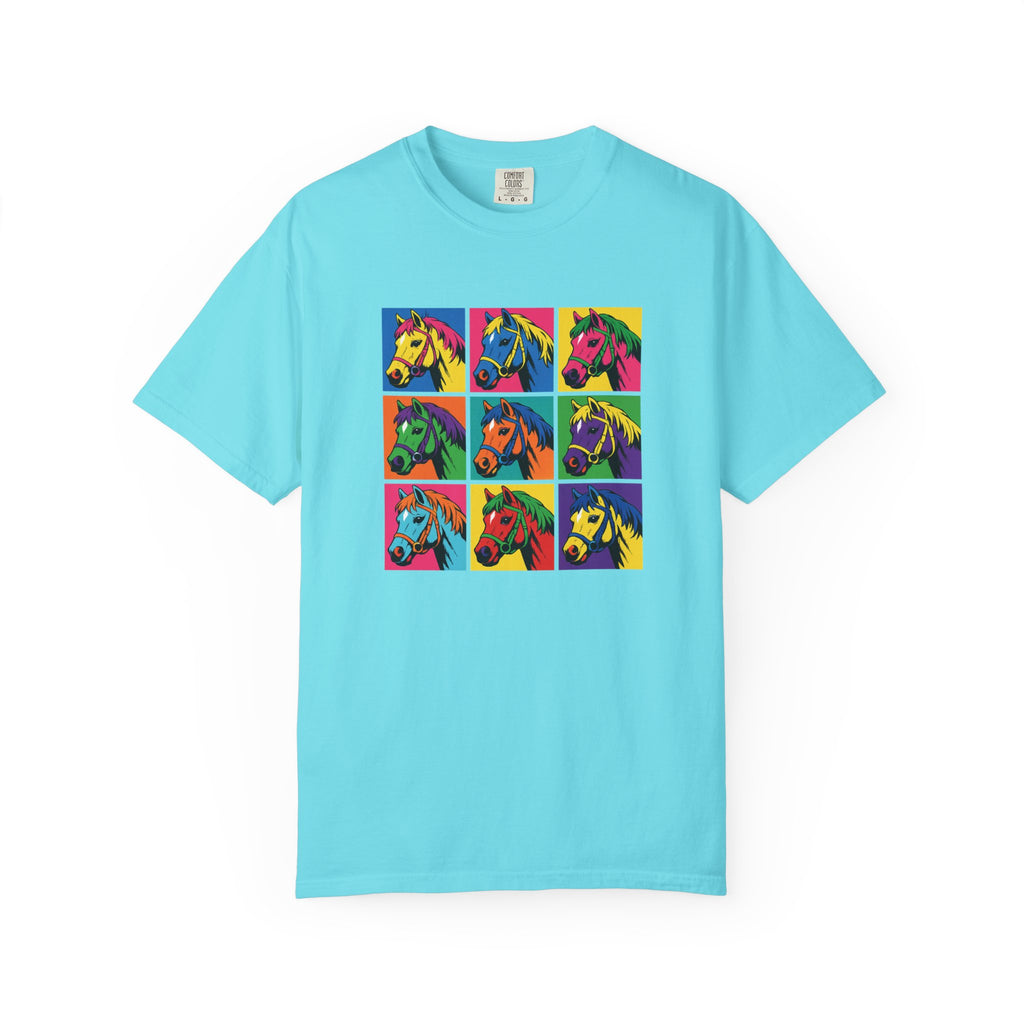 Horses Pop Art T-Shirt