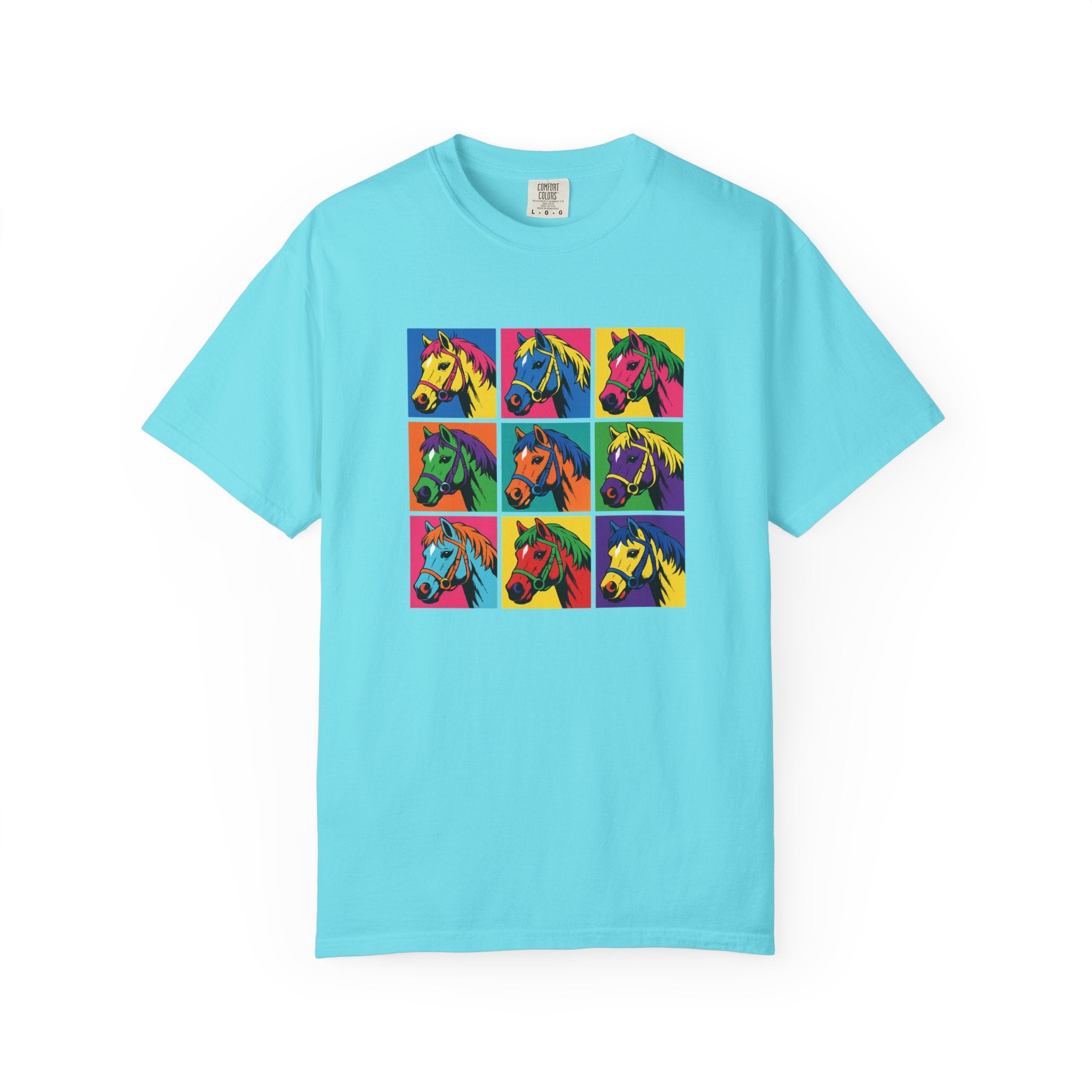 Horses Pop Art T-Shirt