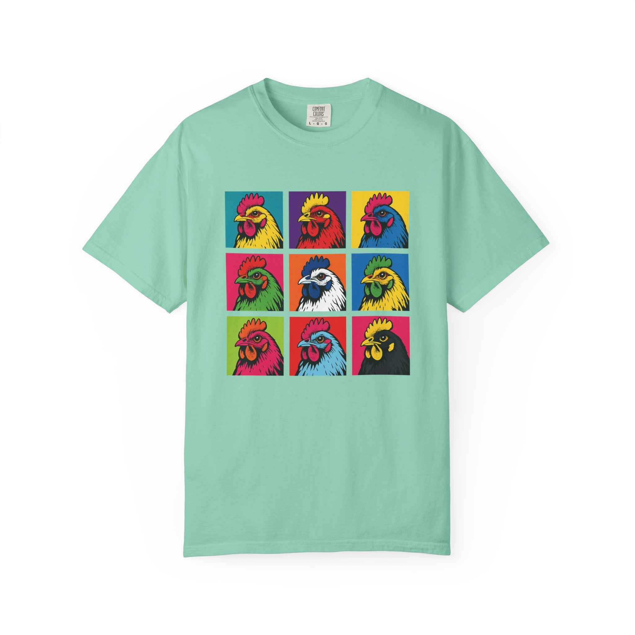 Chicken Pop Art T-Shirt