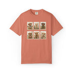 Highland Cow Stamp T-Shirt