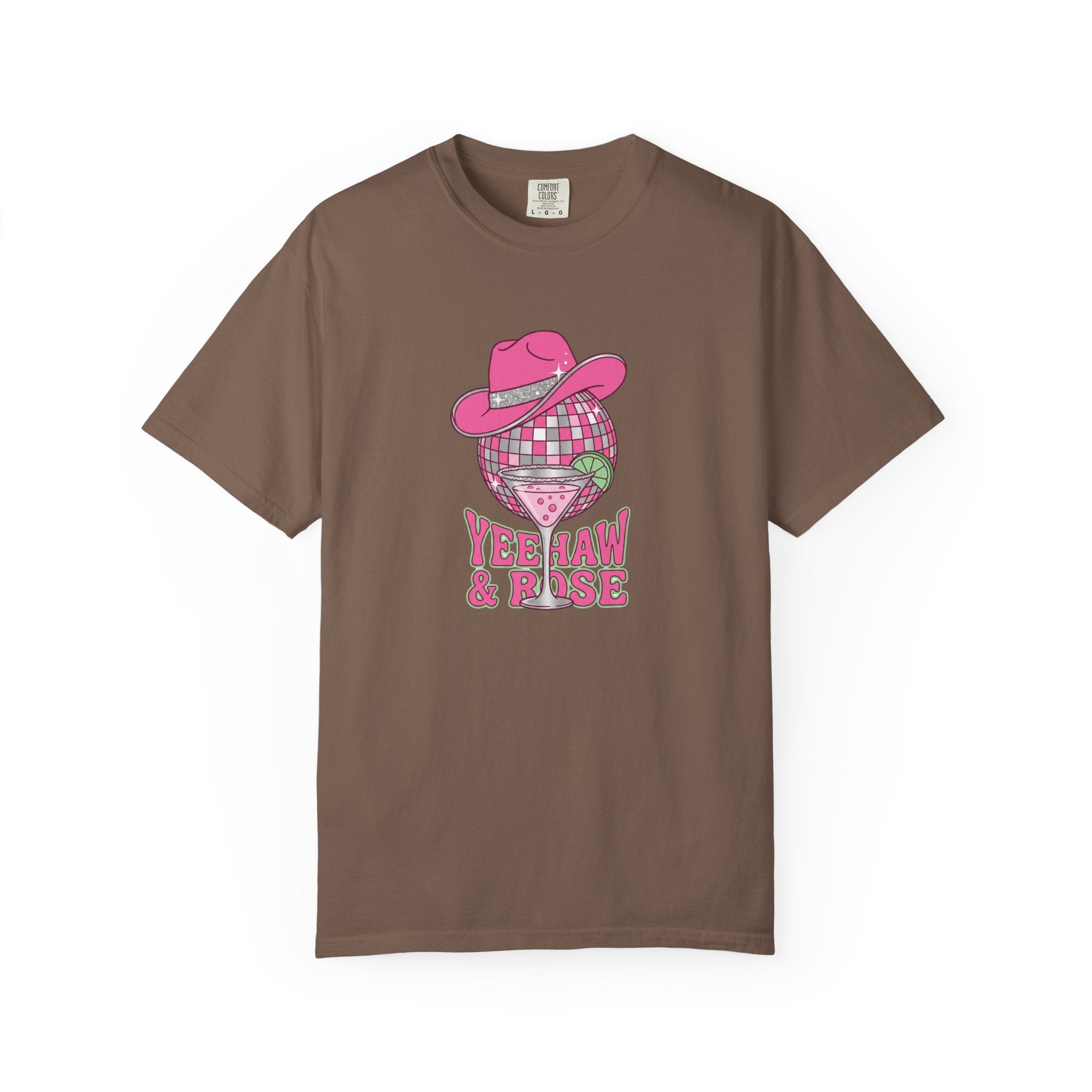Yeehaw and RoseT-Shirt
