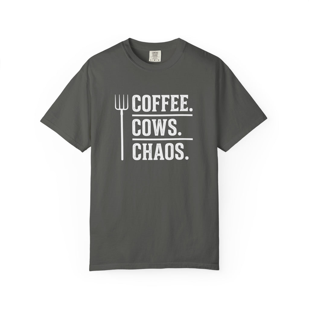Coffee Cows Chaos T-Shirt