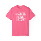 Coffee Cows Chaos T-Shirt