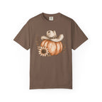 Pumpkin Cowboy Hat T-Shirt