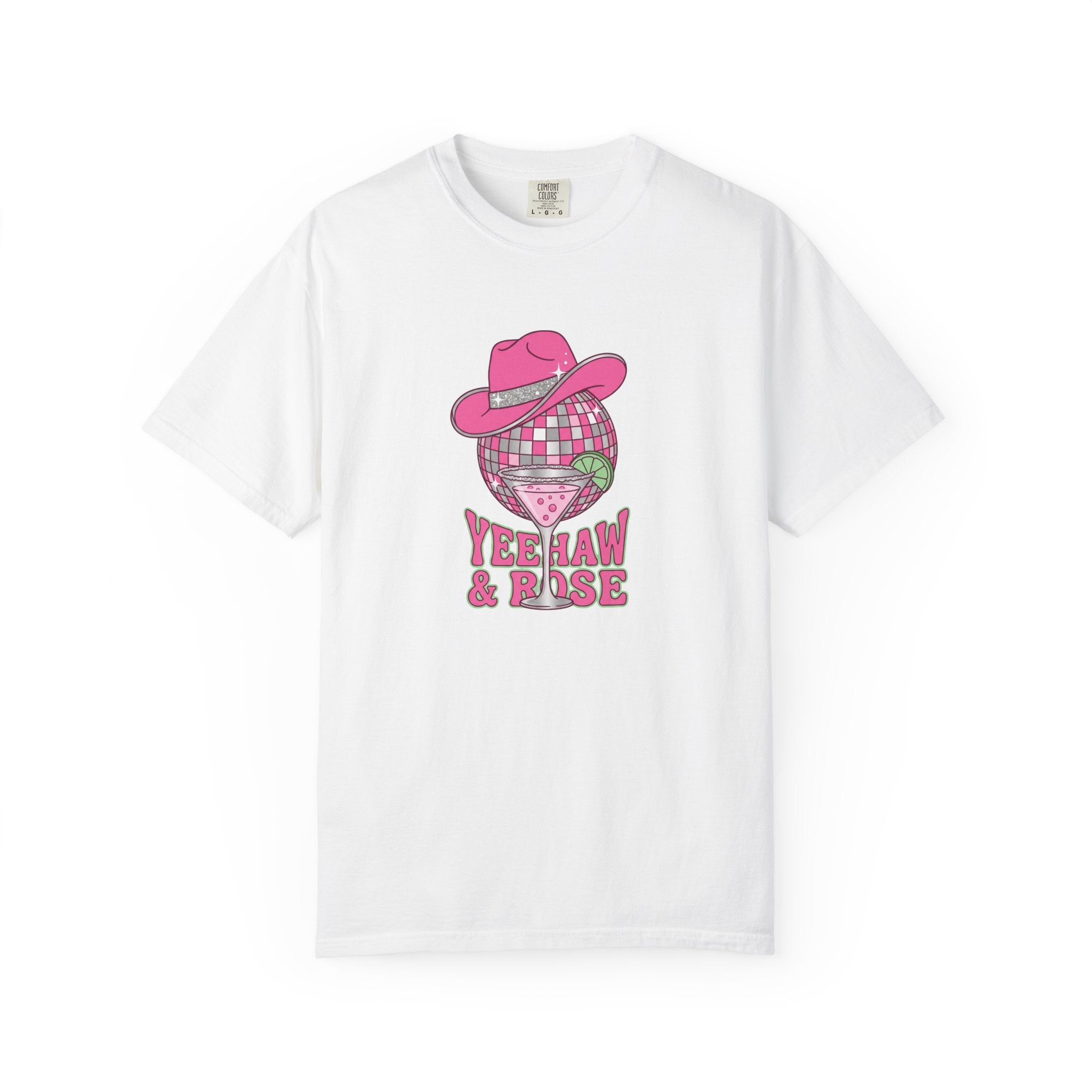 Yeehaw and RoseT-Shirt